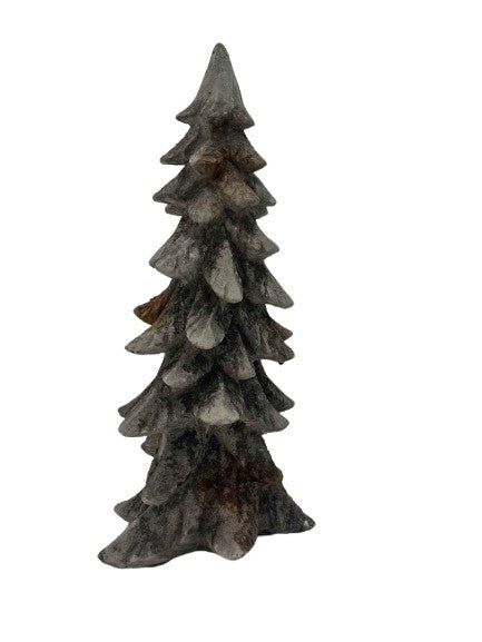 Tannenbaum Grau / Braun groß