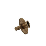 Kerzenaufsatz für Flaschen oder Vasen Gold S Sommerfield