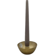 Spitzkerze Silbergrau pimis living by Konceptpunkt