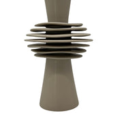 Vase Beige Keramik BOI!WOW Interior
