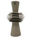 Vase Beige Keramik BOI!WOW Interior