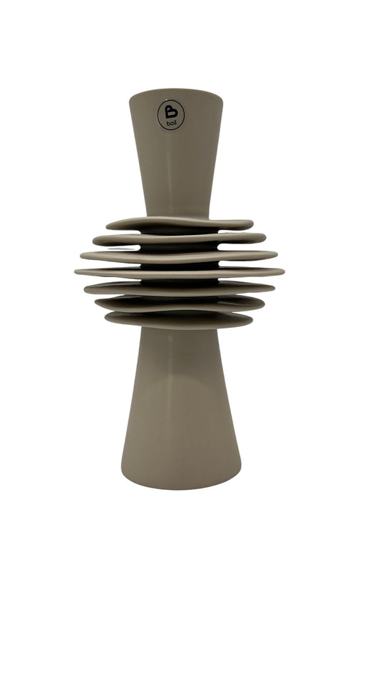 Vase Beige Keramik - Pimis Living