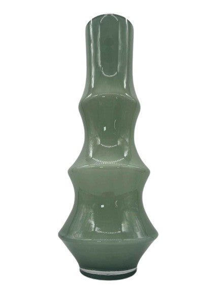 Vase "Fiorenza" Glas Mintfarben - Pimis Living