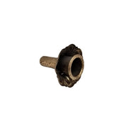 Kerzenaufsatz für Flaschen oder Vasen Gold Florales Muster Sommerfield