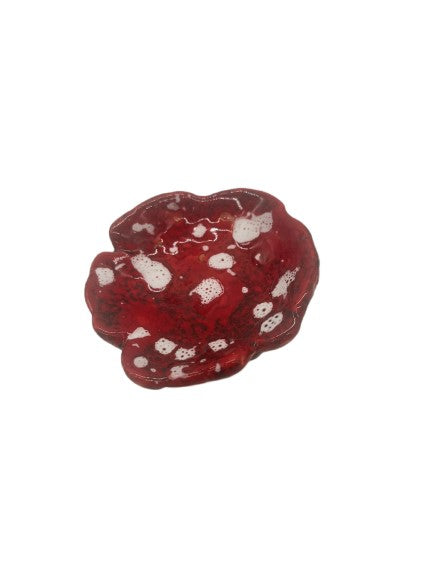 Ceramic fly agarics set of 3