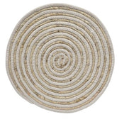 Tischset Baumwolle Rund D: 33 cm pimis living by Konceptpunkt