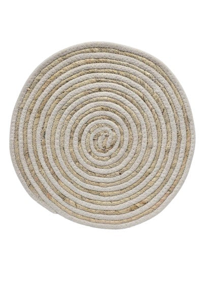 Tischset Baumwolle Rund D: 33 cm pimis living by Konceptpunkt