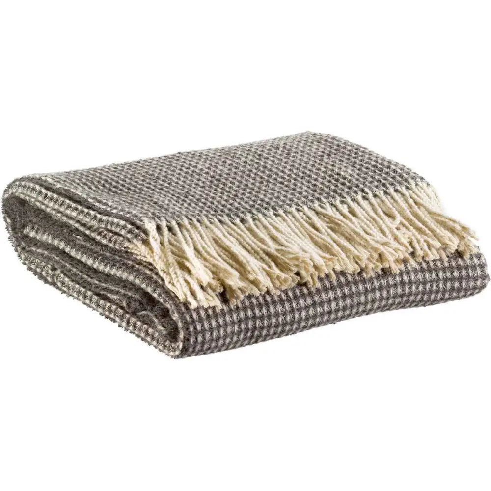 Plaid recyclé Vittoria Ombre 130 x 180