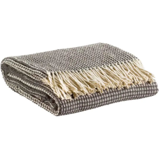 Plaid recyclé Vittoria Ombre 130 x 180