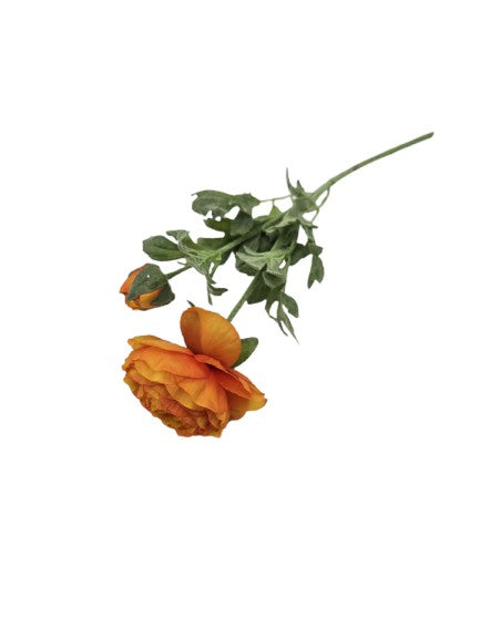 Ranunkel Seidenblume orange