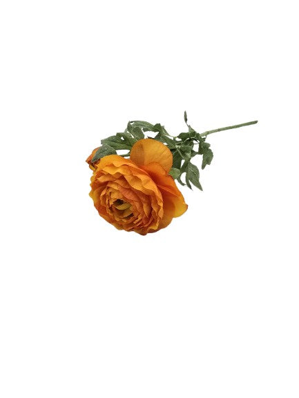 Ranunkel Seidenblume orange