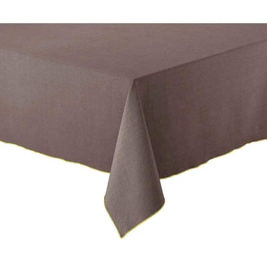 Recycelte Tischdecke Grace Café 140 x 250