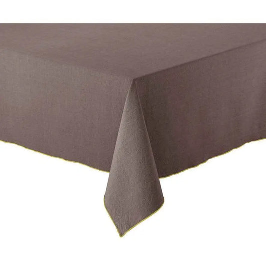 Recycelte Tischdecke Grace Café 140 x 250