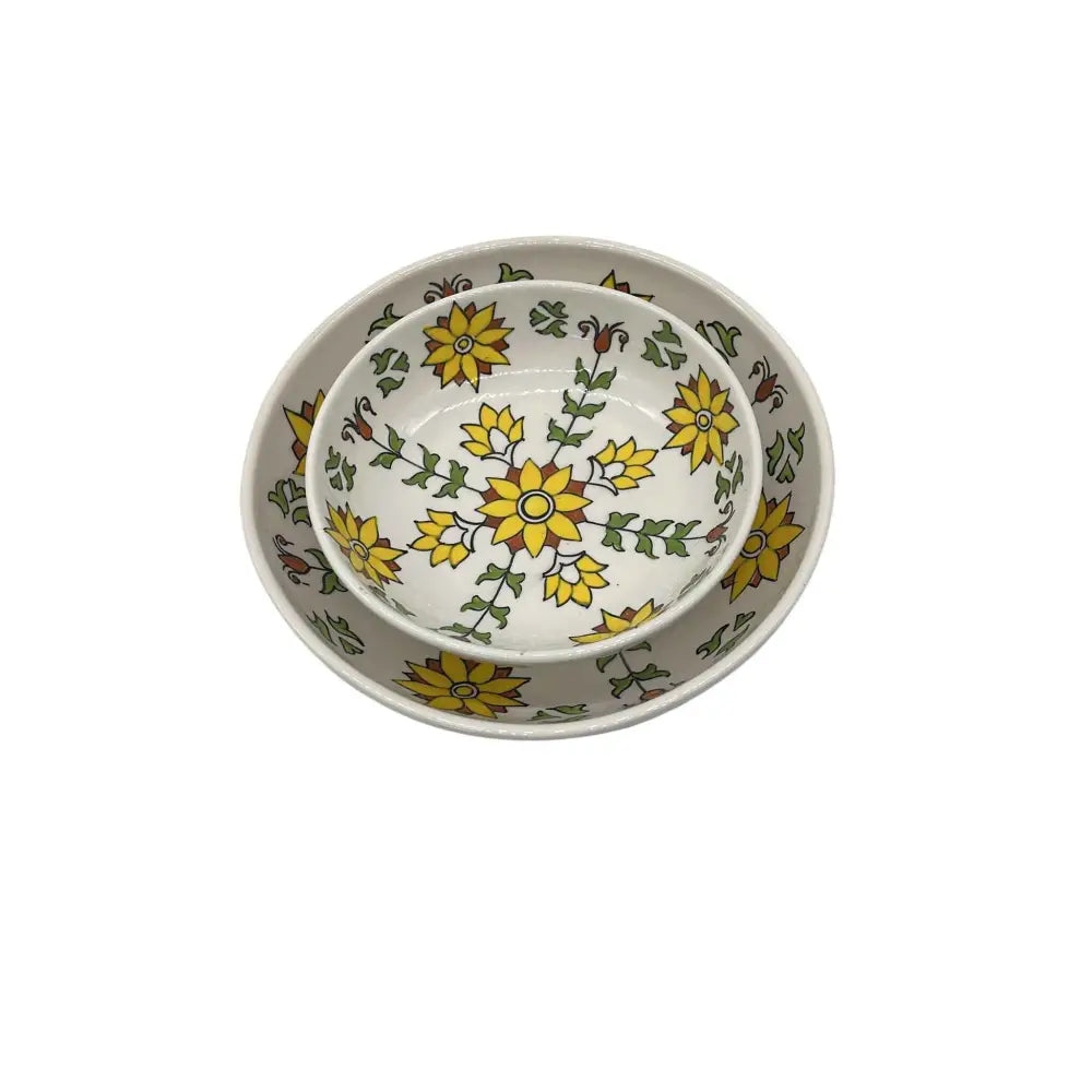 Schale "Dina" Handmade in Tunesien 20 cm