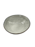Schale Grau "Hand Decorated" Steingut - Konceptpunkt Home, Deko und mehr …