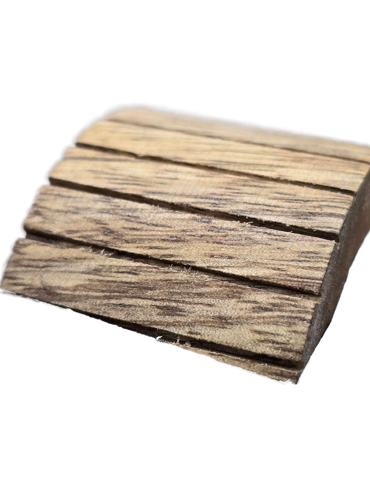 Serviettenringe aus Mangoholz Set mit 2 Stück Leeff