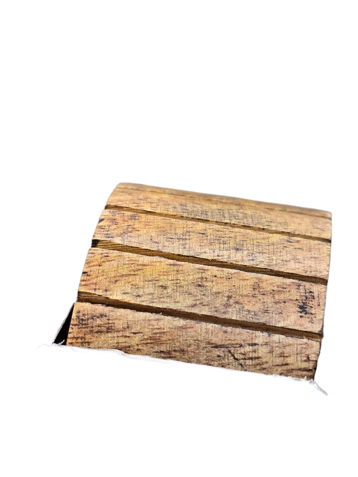 Serviettenringe aus Mangoholz Set mit 2 Stück Leeff