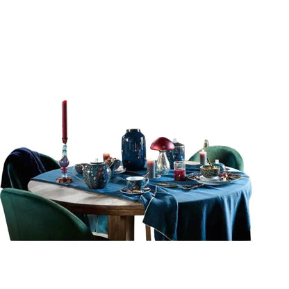 Set/2 Cups and Saucers Berry Blues 280ml
