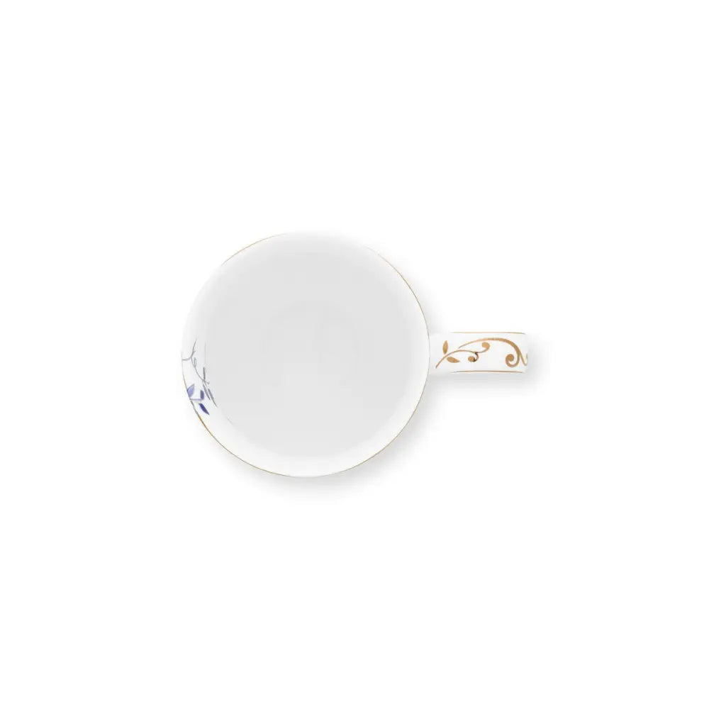 Set/2 Mugs Large Royal White - Pimis Living