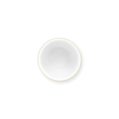 Set/4 Egg Cups Blooming Tales Fantasy Khaki - Pimis Living