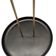 Tablett Metall Bronze / Gold Countyfield