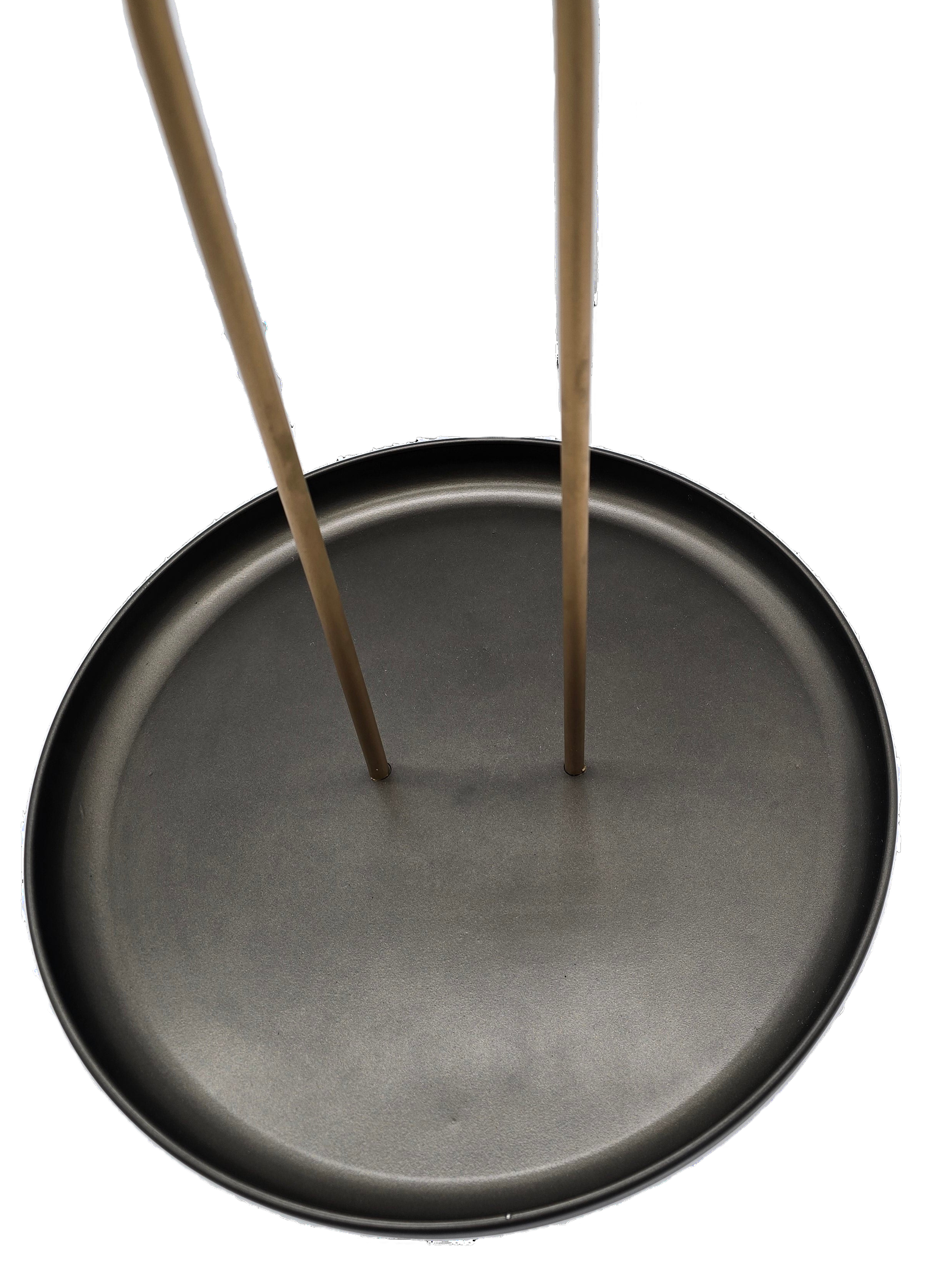 Tablett Metall Bronze / Gold