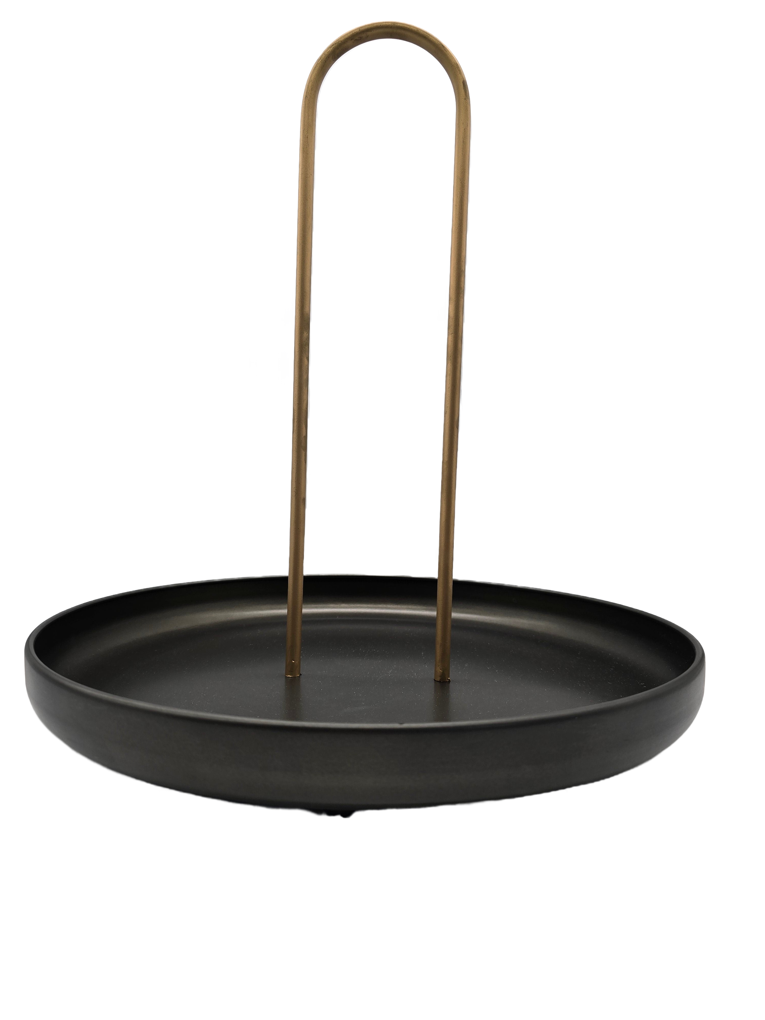 Tablett Metall Bronze / Gold