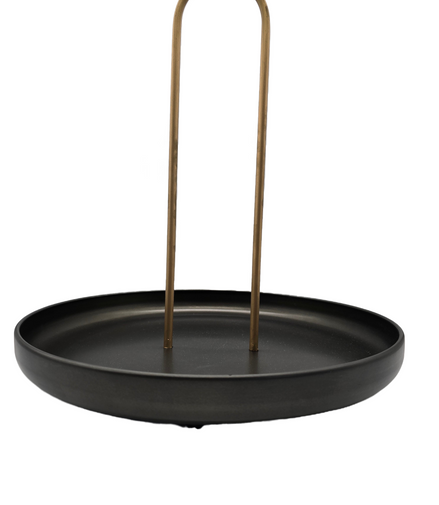 Tablett Metall Bronze / Gold
