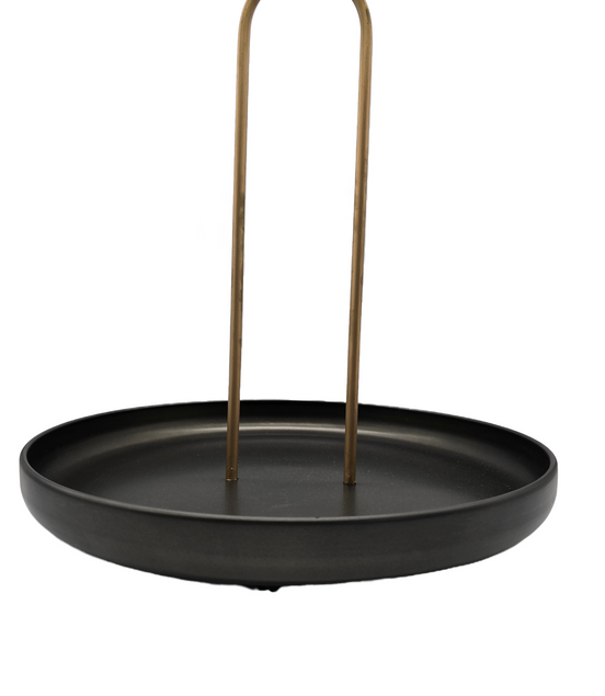 Tablett Metall Bronze / Gold