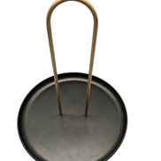 Tablett Metall Bronze / Gold Countyfield