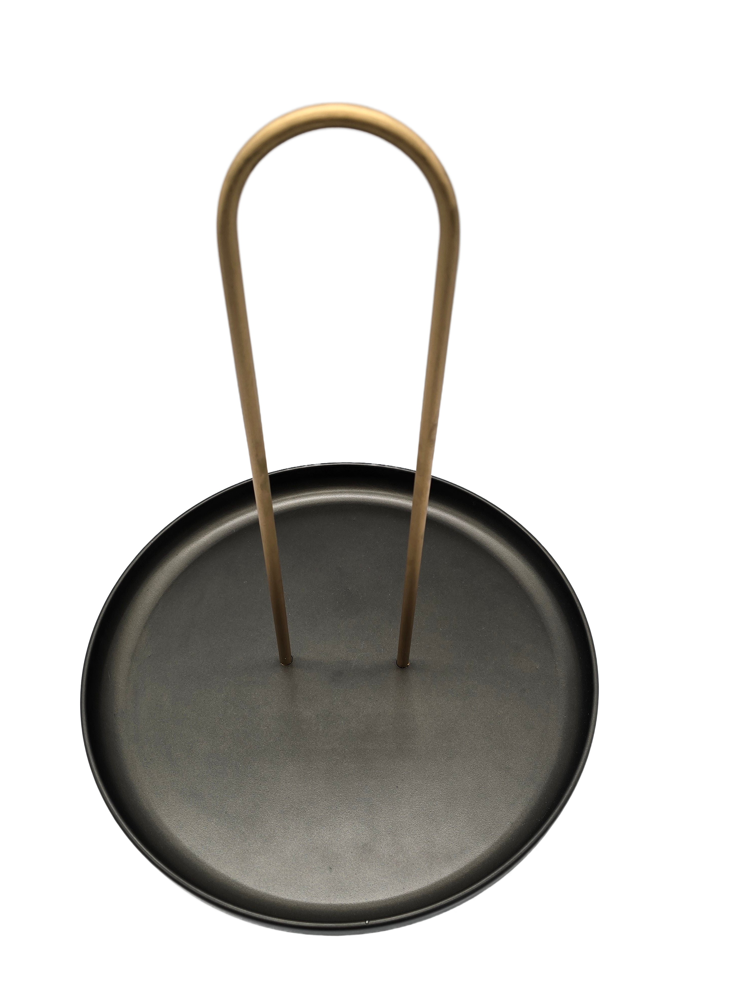 Tablett Metall Bronze / Gold