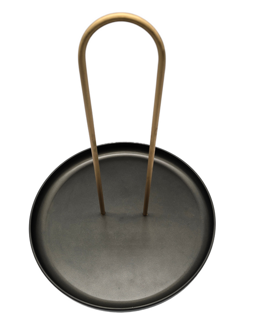 Tablett Metall Bronze / Gold