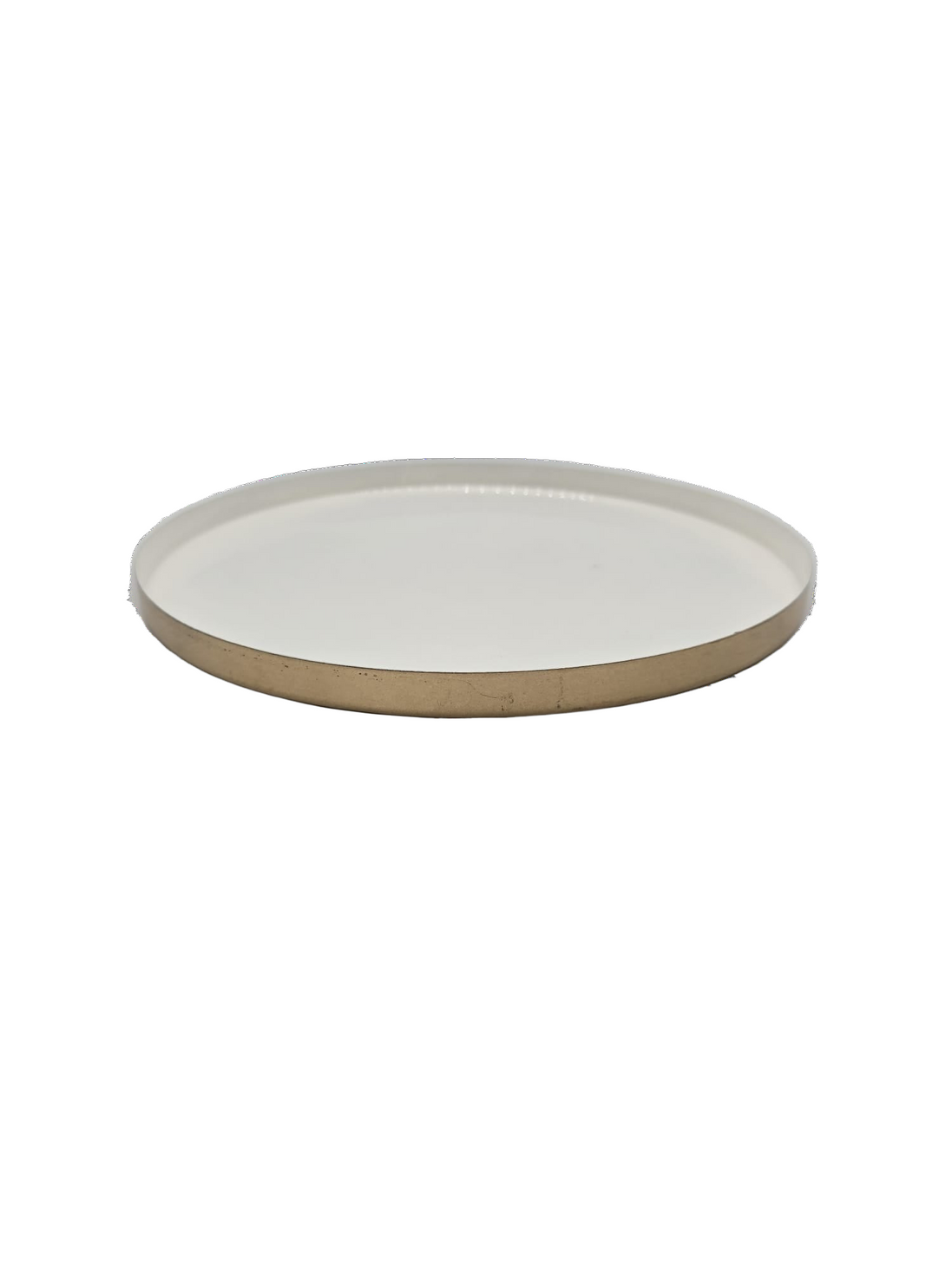 Tablett Metall lackiert