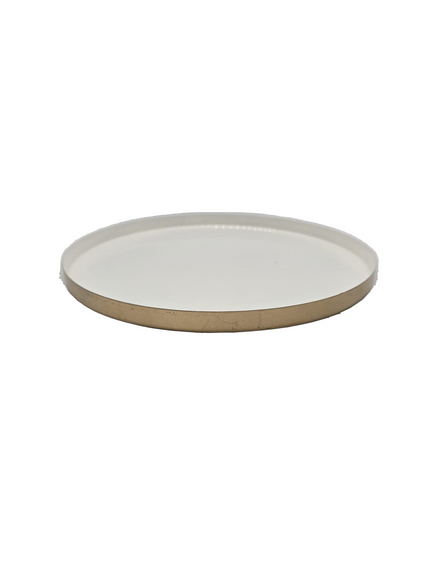 Tablett Metall lackiert