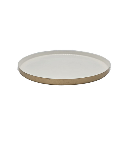 Tablett Metall lackiert