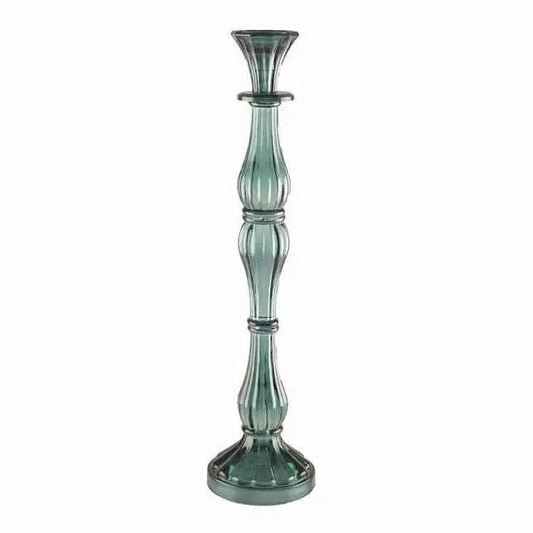 Türkis Candlestick Großes Modell H41CM