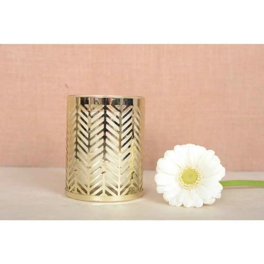 Vanille Vanille Candie kleines Goldmodell 8x7,5 cm