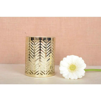 Vanille Vanille Candie kleines Goldmodell 8x7,5 cm