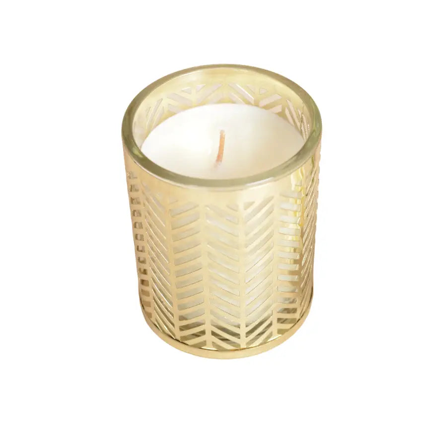 Vanille Vanille Candie kleines Goldmodell 8x7,5 cm - Pimis Living