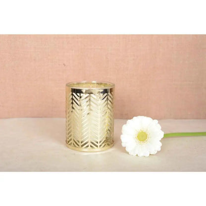 Vanille Vanille Candie kleines Goldmodell 8x7,5 cm