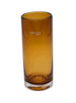 Vase aus Glas Amberfarben "Marco" - Konceptpunkt Home, Deko und mehr …
