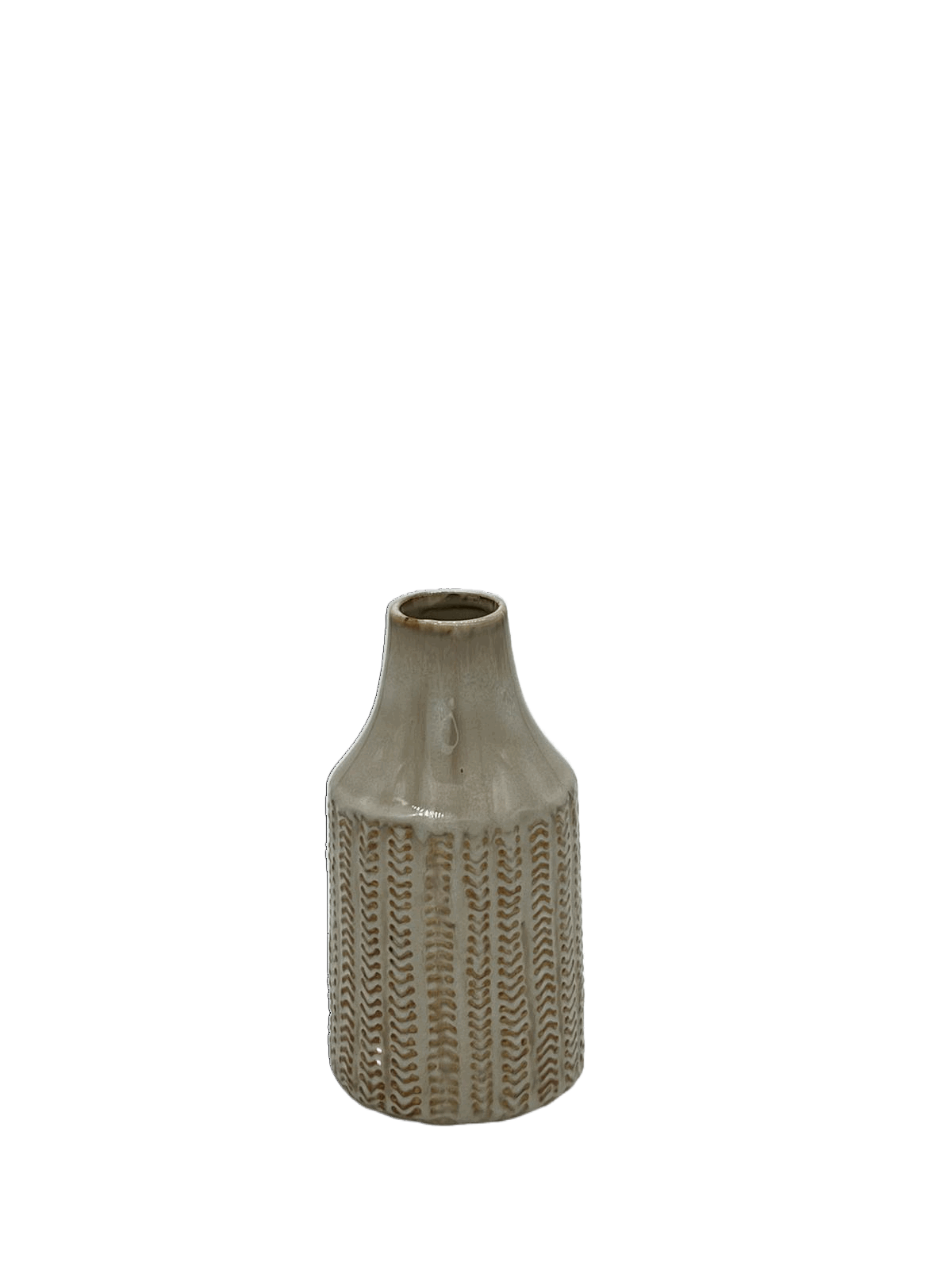 Vase Beige Keramik - Elegante beige Keramik Vase für stilvolle Wohnaccessoires