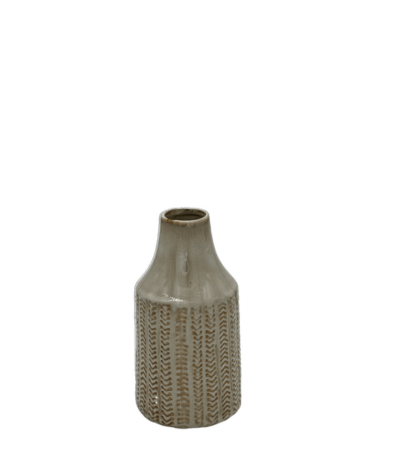 Vase Beige Keramik - Konceptpunkt Home, Deko und mehr …