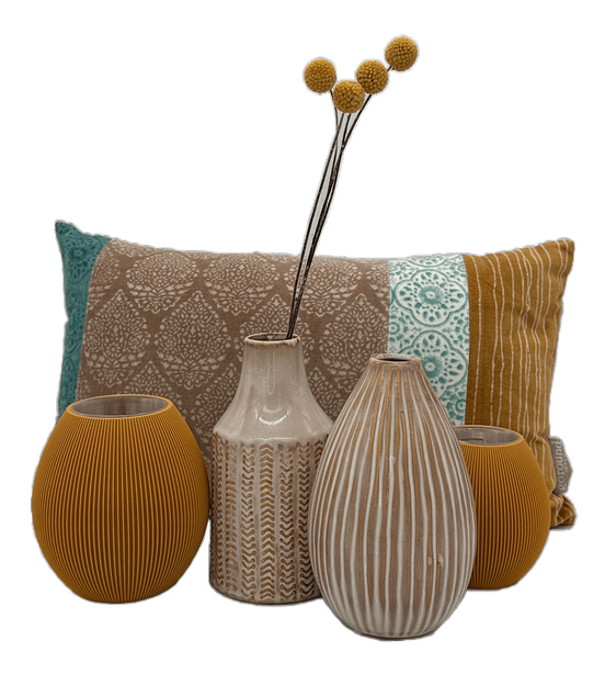 Vase Beige Keramik - Konceptpunkt Home, Deko und mehr …