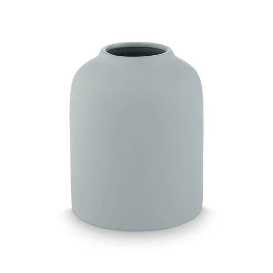 Vase Ceramic Matt Grey 24cm - Pimis Living