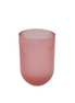 Vase Emilia aus Glas Lachsfarben - Konceptpunkt Home, Deko und mehr …