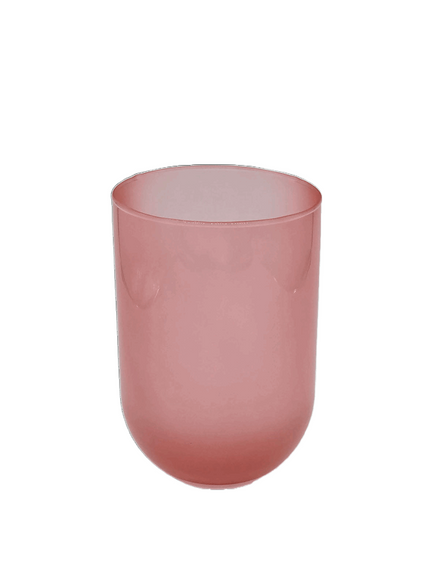 Vase Emilia aus Glas Lachsfarben pimis living by Konceptpunkt