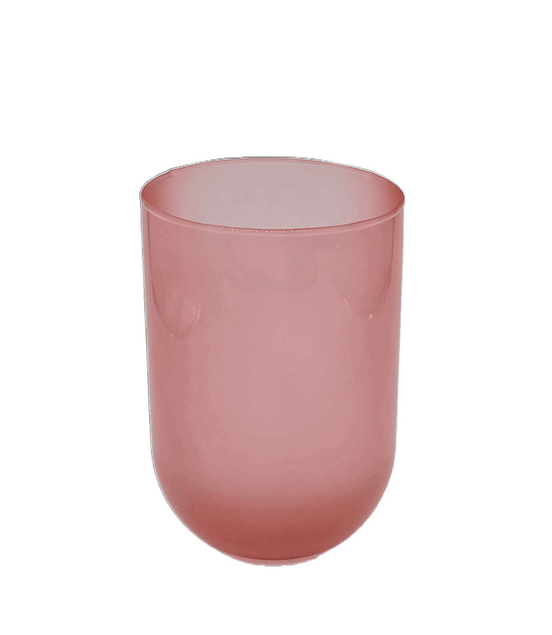 Vase Emilia aus Glas Lachsfarben - Konceptpunkt Home, Deko und mehr …