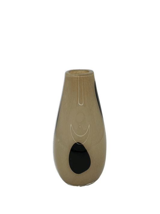 Vase aus Glas Beige für stilvolle Dekoration in jedem Zuhause - Pimis Living