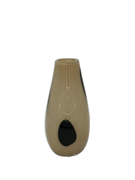 Vase aus Glas Beige für stilvolle Dekoration in jedem Zuhause Kersten